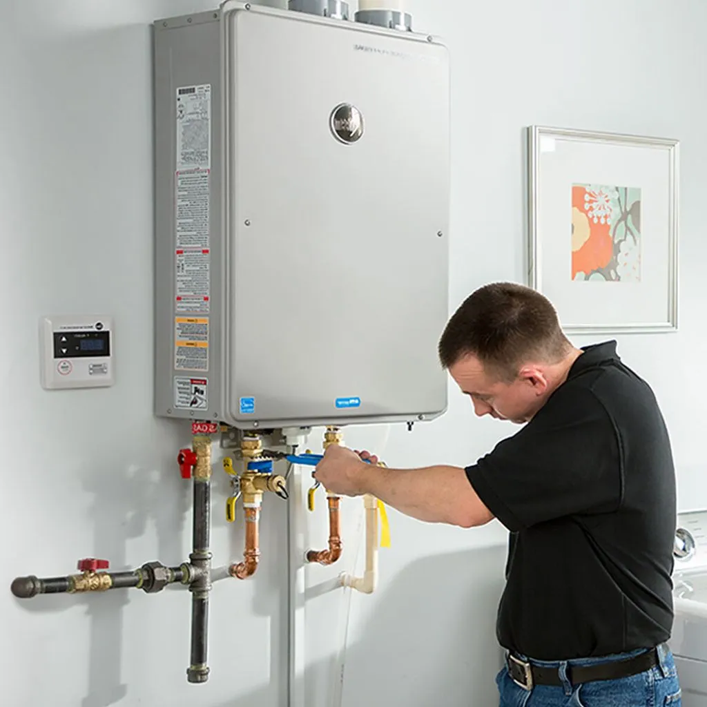 tankless water heater repair in Aberdeen, ID